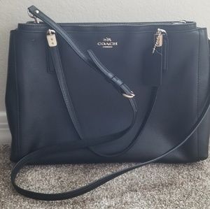 Black Coach Purse
